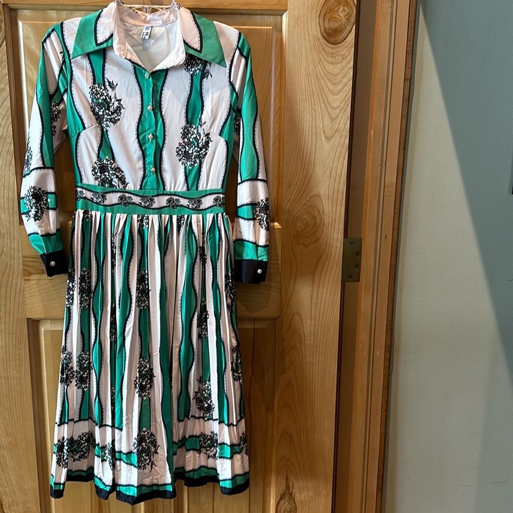 H.J.W. Midi Dress
